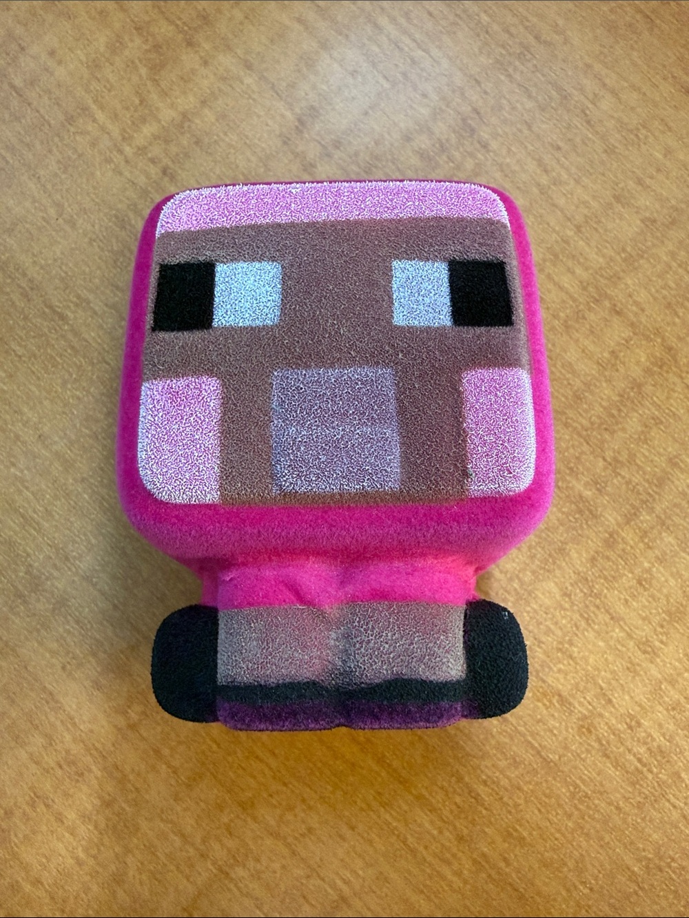 Minecraft Series 6 Squish Me Rare Pink Sheep
